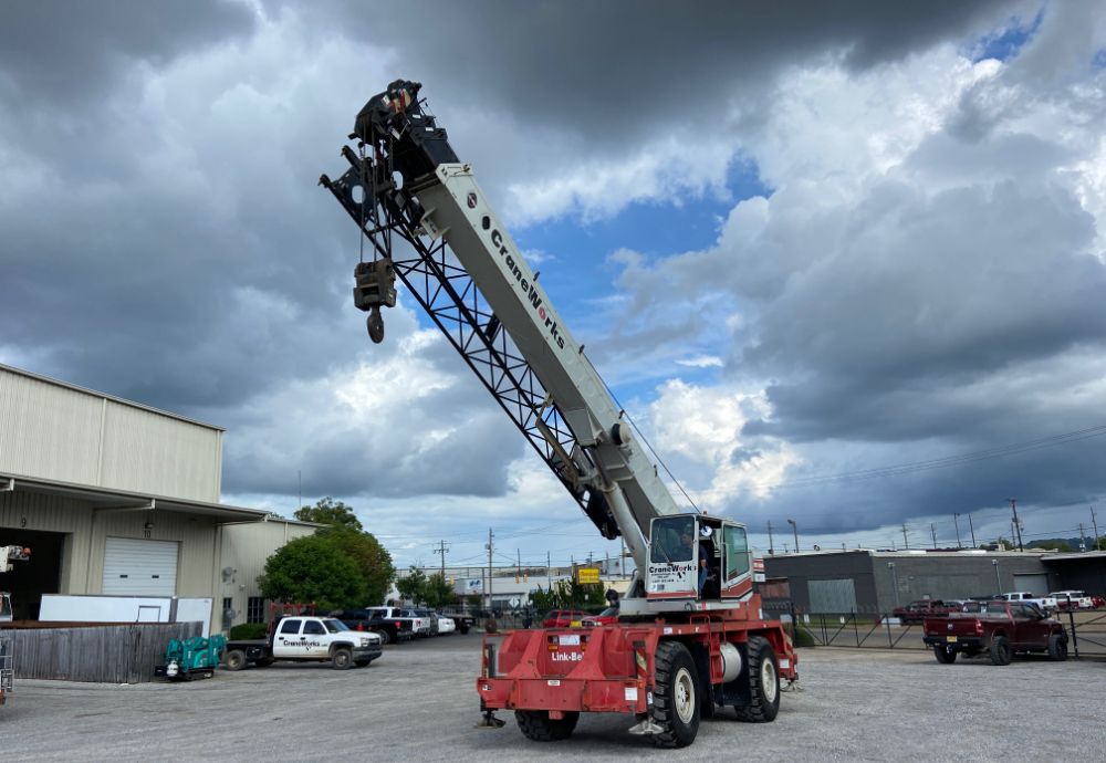 2002 Linkbelt RTC-8030 Series II 30 Ton Rough Terrain RT Crane 80' Boom