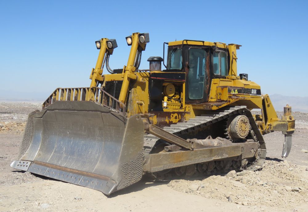 2004 Caterpillar D8R II Crawler Dozer Tractor M/S Ripper S/U Cab A/C
