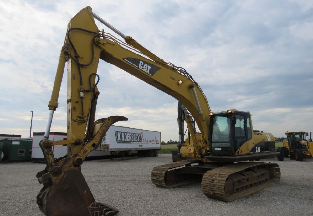 2005 Caterpillar 325C L Excavator Hydraulic Thumb Aux Hyd Q/C A/C Cab
