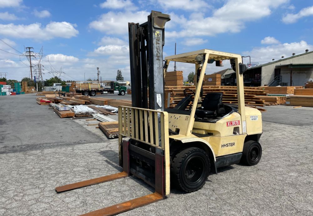 2005 Hyster H80XM 8K Industrial Warehouse Forklift Lift Truck Diesel
