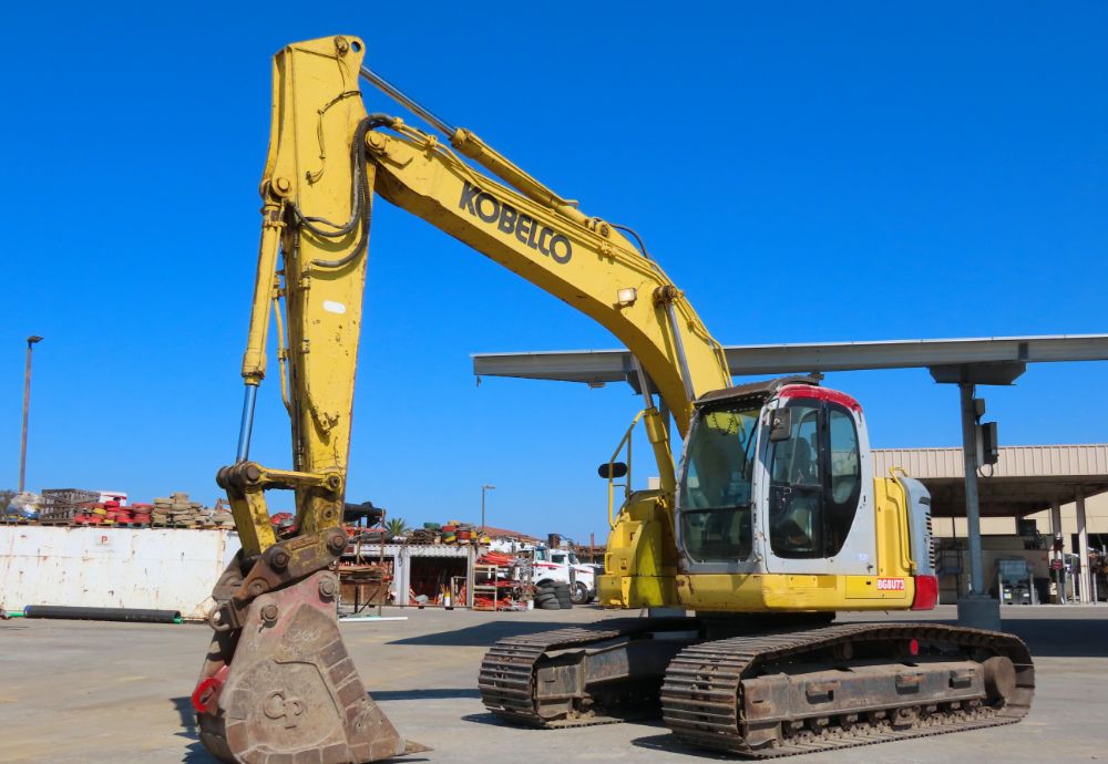 2005 Kobelco SK200SRLC Hydraulic Excavator Trackhoe Aux Hyd Q/C Cab A/C