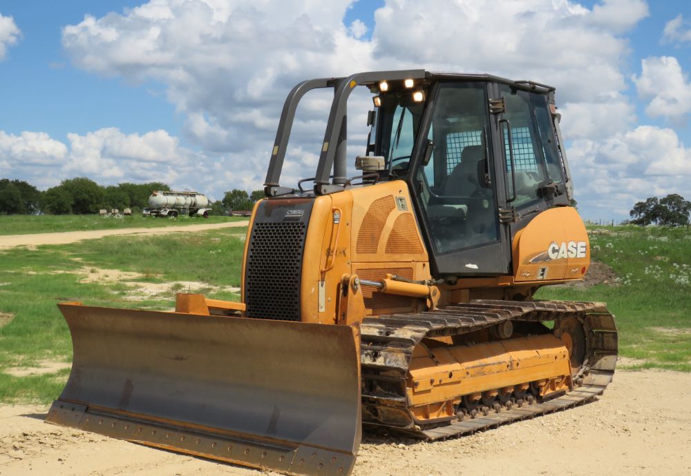 2006 Case 850K WT Series 3 Crawler Dozer Tractor 6-Way 10' Blade Cab A/C