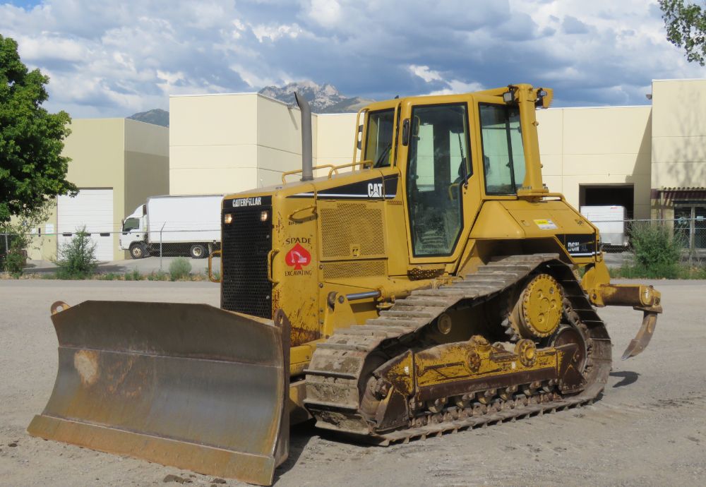 2006 Caterpillar D6N XL Crawler Dozer Tractor Cab Ripper 6 Way Hyd Blade