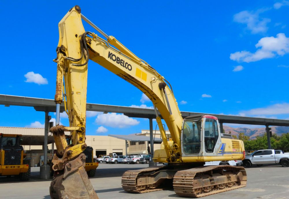 2006 Kobelco SK330LC Hydraulic Excavator A/C Cab Aux Hyd Q/C Trackhoe