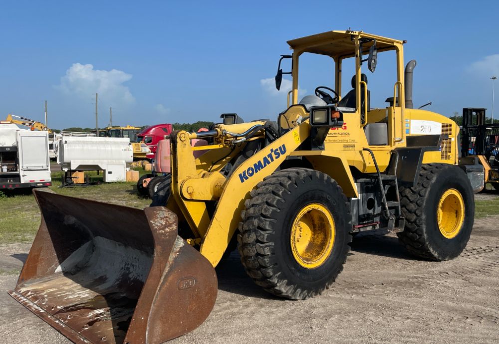 2009 Komatsu WA250-6 Wheel Loader Tractor Hyd Q/C Ride Control Bucket