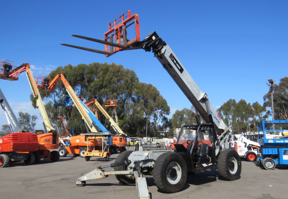 2011 Skyjack VR-1056D 56' 10K Telescopic Reach Forklift Telehandler