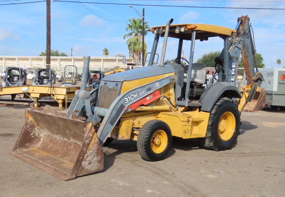 2013 John Deere 310K Backhoe Wheel Loader Tractor Diesel 24  Bucket