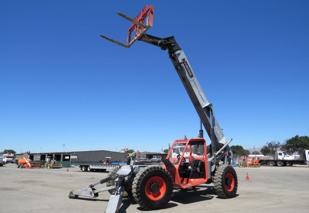 2013 Skyjack VR-1056D 56' 10k Telescopic Reach Forklift Telehandler Hyd