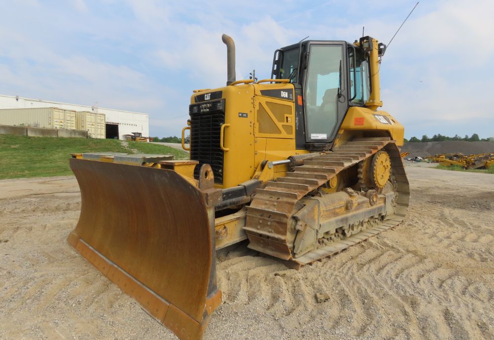 2014 Caterpillar D6N XL Crawler Tractor Dozer A/C Cab 6-Way Blade Diesel