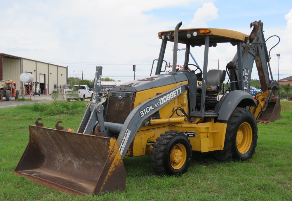 2014 John Deere 310EK 4x4 Backhoe Wheel Loader Tractor Aux Hyd Diesel