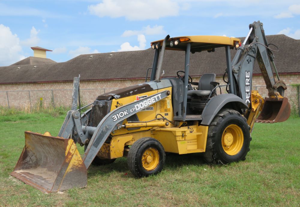 2014 John Deere 310K EP 24  Backhoe Wheel Loader Tractor Diesel bidadoo -Repair