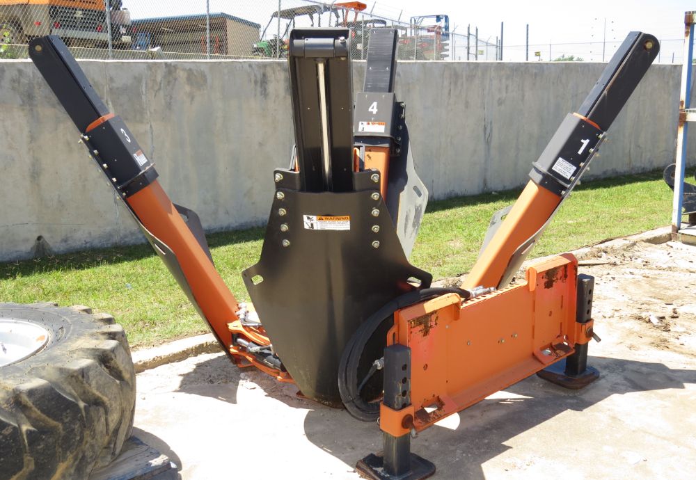 2015 Bobcat TS44C 44  Tree Spade Conv. Cone Skid Steer Attachment bidadoo -New