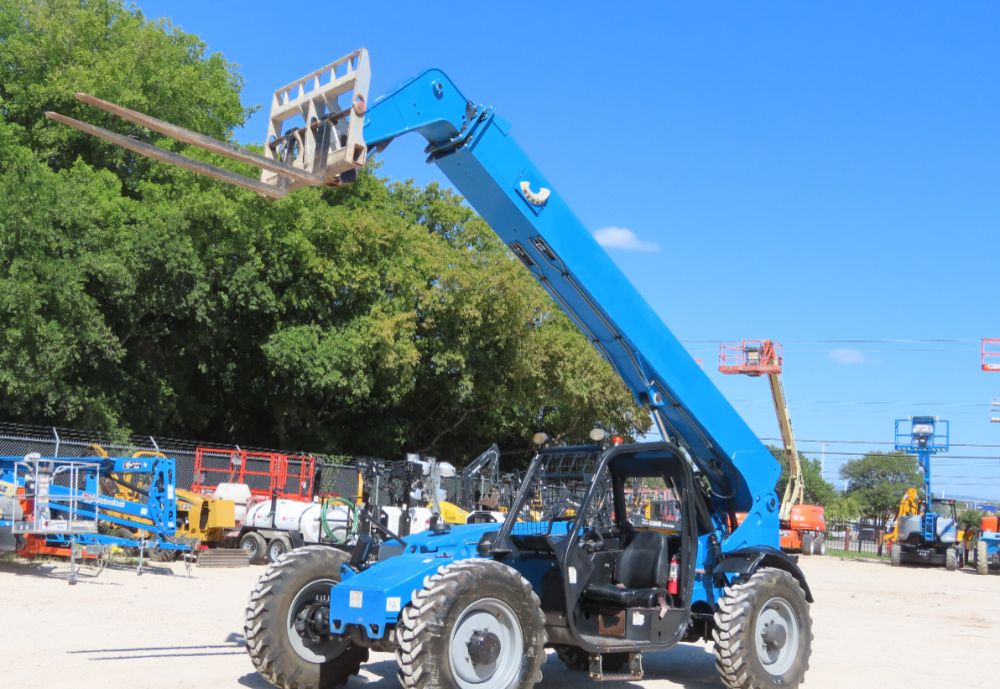 2015 Genie GTH-844 44' 8,000 lbs Telehandler Telescopic Reach Forklift