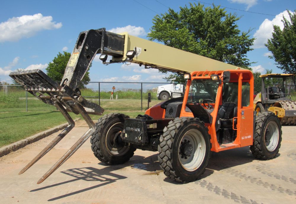 2015 JLG G6-42A 6,000 lbs Telescopic Reach Forklift Telehander -Parts/Repair