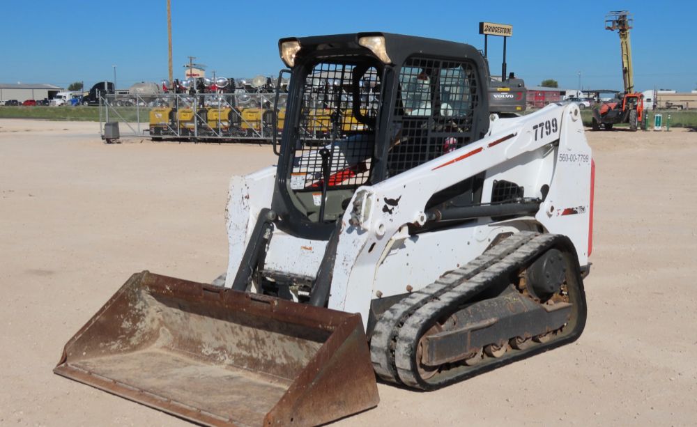 2016 Bobcat T630 Skid Steer Track Loader Crawler Aux Hydraulics Diesel