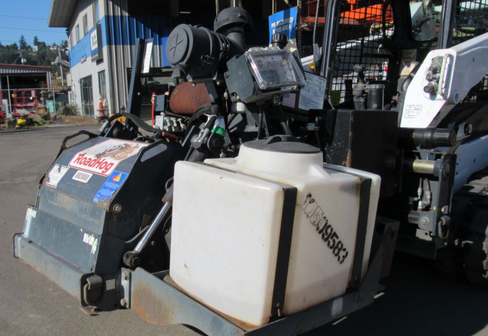 2016 Road Hog RH2450 Skid Steer Attachment Self Contained Cold Planer