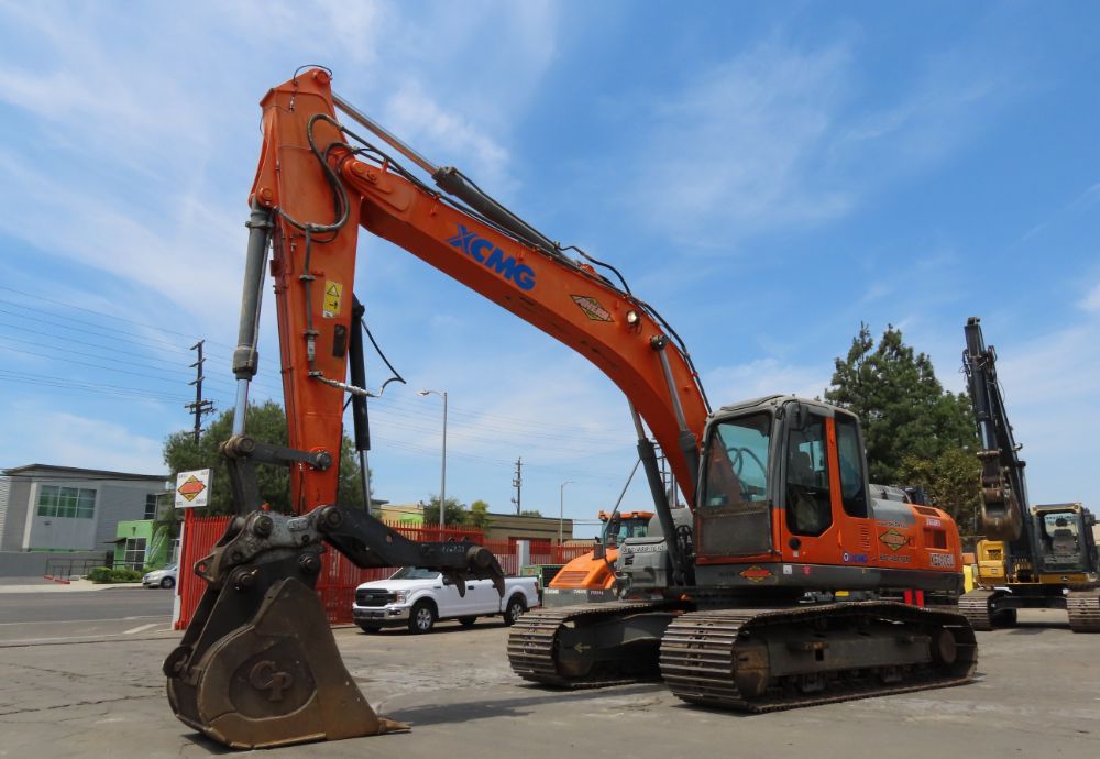 2016 XCMG XE210CU Excavator Hydraulic Trackhoe Aux Hyd Q/C Thumb Cab A/C