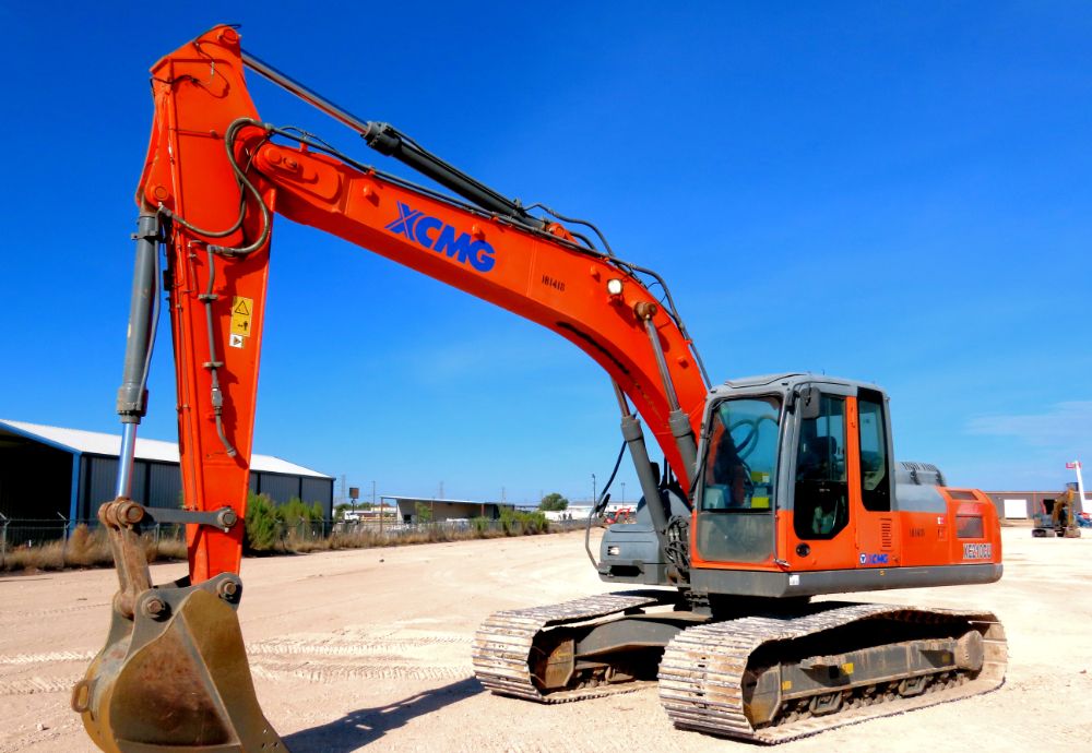 2016 XCMG XE210CU Hydraulic Excavator Trackhoe A/C Cab Aux Hyd Tractor