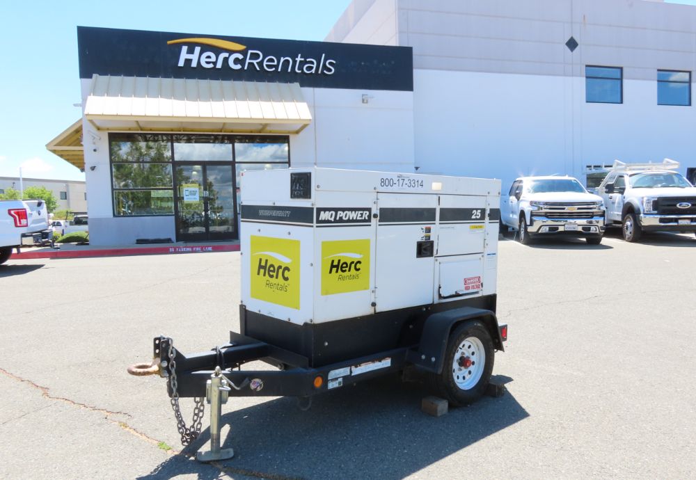 2017 Multiquip DCA-25SSIU4F 20kW S/A Towable Generator 25kVA -Parts/Repair