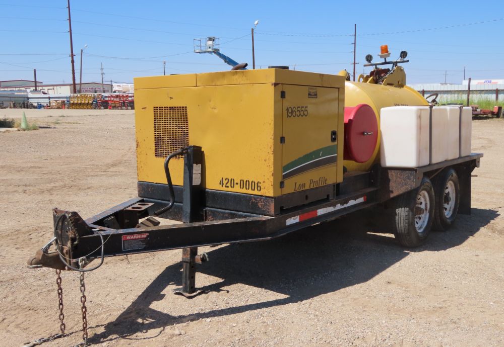 2017 Vermeer LP573XDT  500 Gal. Vacuum Hydro Vac Excavator T/A Trailer