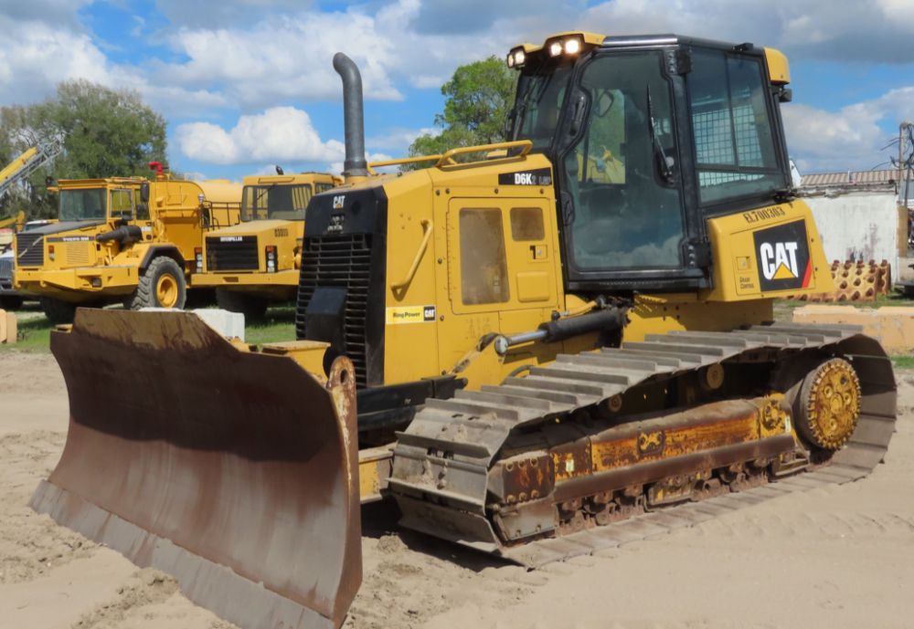 2018 Caterpillar D6K2LGP CAT Crawler Dozer 6-Way Blade Tractor A/C Cab