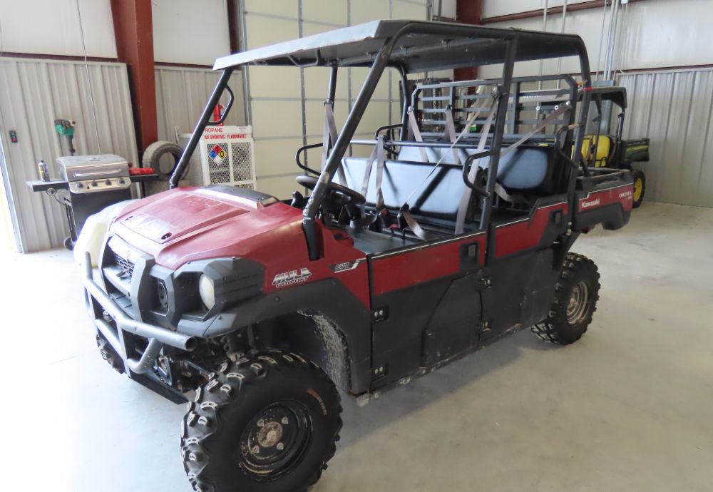 2018 Kawasaki PRO-DXT 4WD Industrial Utility Dump Cart UTV Diesel -Parts/Repair