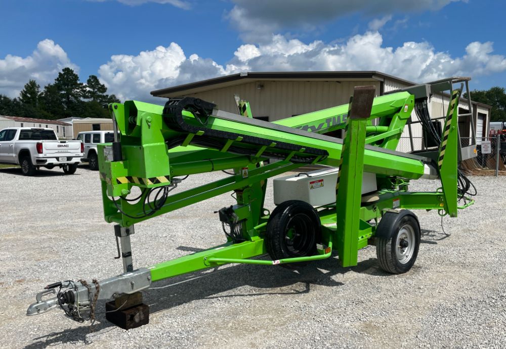 2018 Niftylift TM50HE 49' Electric Towable Boom Lift Man Aerial -Parts/Repair