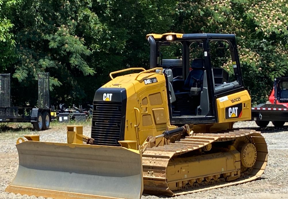 2019 Caterpillar D4K2 LGP Crawler Dozer Tractor 6-Way Blade Slope Assist