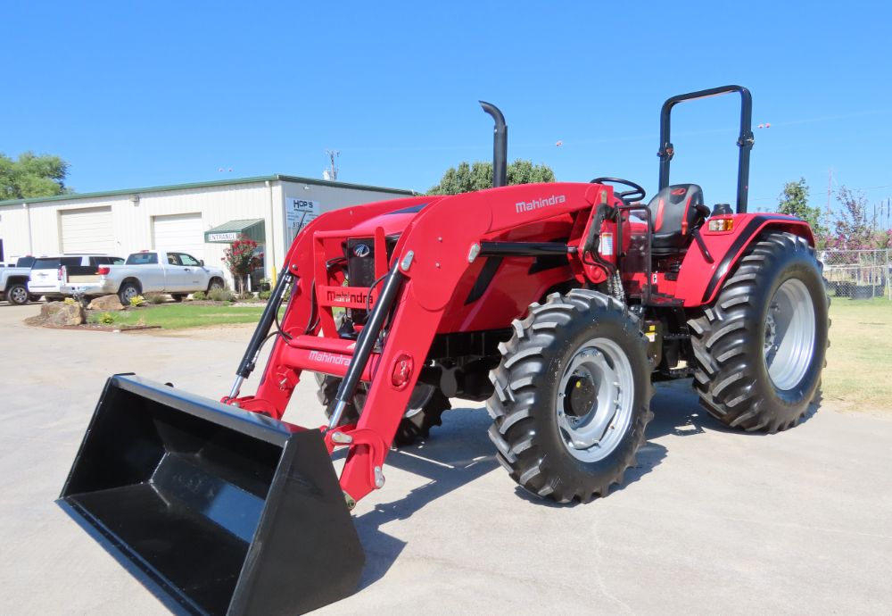 2019 Mahindra 7085 PST 4WD Front Loader Diesel Tractor Utility Ag PTO