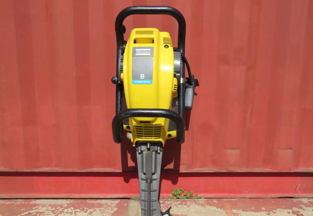 2021 Atlas Copco Cobra Pro E Lot of (2) Portable Concrete Hammer Breaker