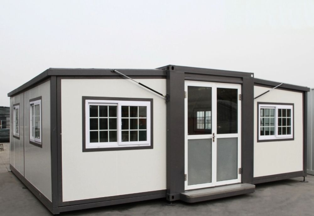 2021 Bastone 20' x 20' Mobile House Container Model Home Cabin bidadoo -New