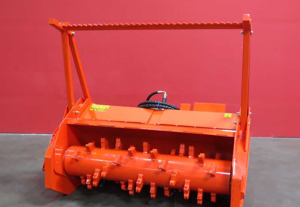 2022 Topcat SSFM81 Forestry Mulcher Hydraulic Skid Steer Attachment bidadoo -New