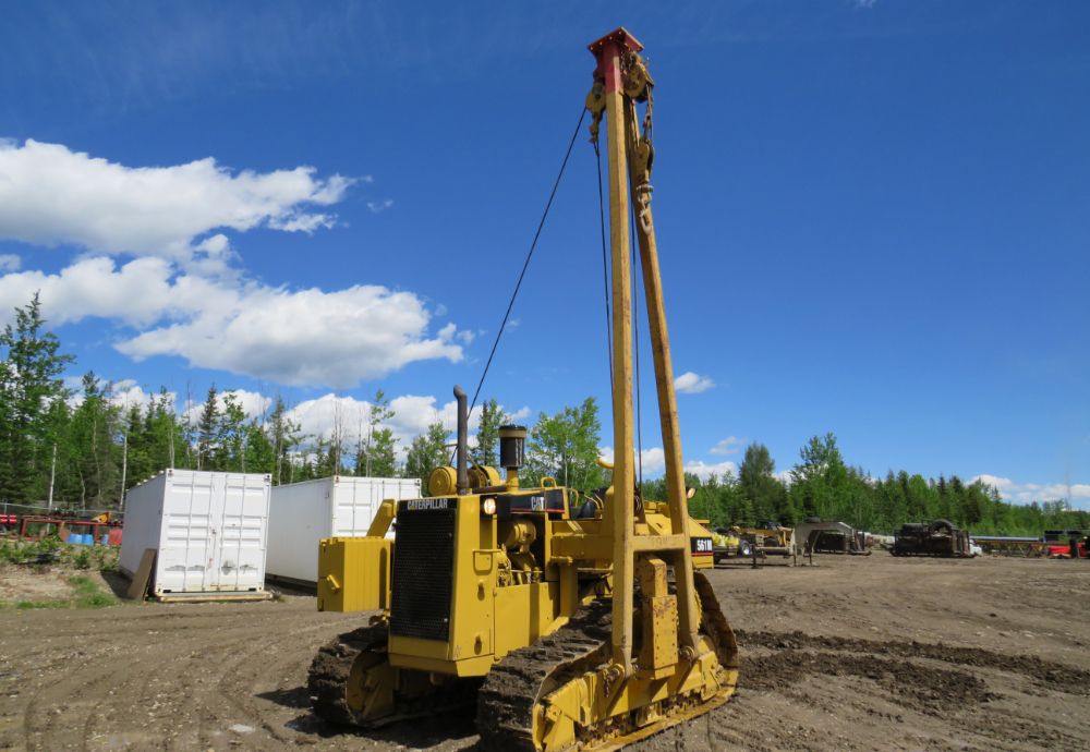 Caterpillar D561M Pipelayer Crawler Dozer Side Boom Tractor Diesel Crane