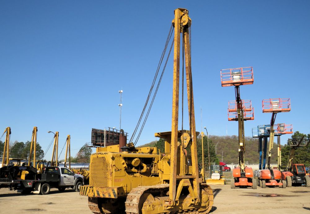 Caterpillar D8K/583 Pipelayer Crawler Tractor Winch Side Boom Crane CAT