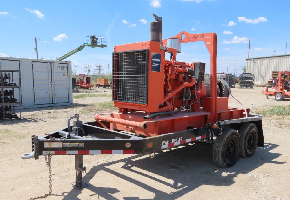Godwin Pumps HL130M 4'' Dri-Prime T/A trailer Suction Water Pump -Parts/Repair