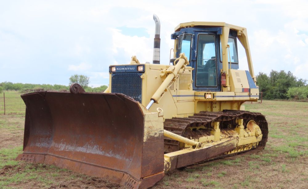 Komatsu D85E-21 Crawler Dozer Tractor 156'' Blade A/C Cab Diesel